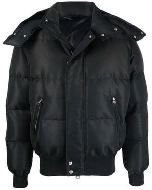 McQueen Winter Jackets - Black