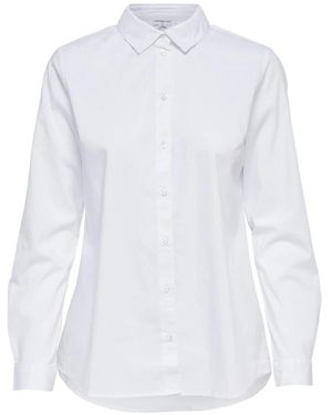 Jacqueline De Yong Shirts - White