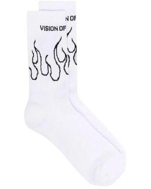 Vision Of Super Socks - White
