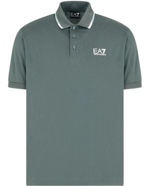 Emporio Armani Polo Shirts - Green