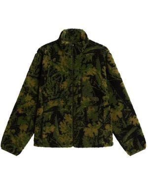 The North Face Fitness ,Groen ,Polyester Extreme Pile 2 Full-Zip Jacket
