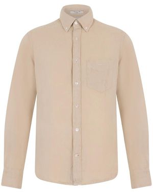 GANT Casual Shirts - Natural