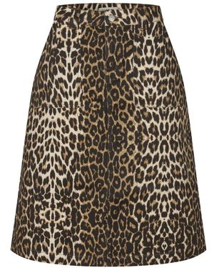 Masai Sanelith Denim Rok - Meerkleurig