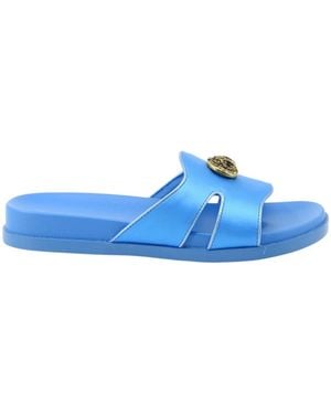Kurt Geiger Sliders - Blue