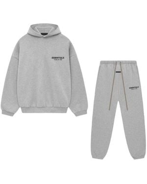 Fear Of God Fitness ,Grijs ,Katoen Training 90S Short Sleeve Tee