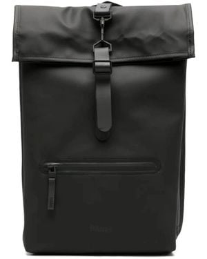 Rains Backpacks - Black