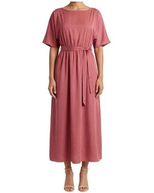 Weekend by Maxmara Midi Dresses - Red