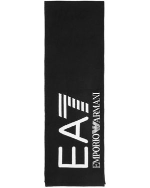 EA7 Winter Scarves - Black