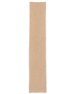 Dries Van Noten Winter Scarves - White