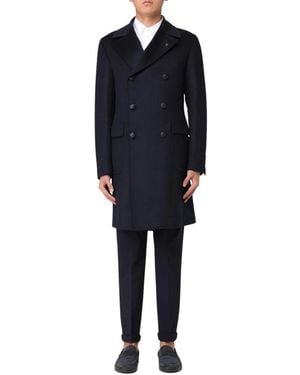 Tagliatore Double-Breasted Jas - Blauw