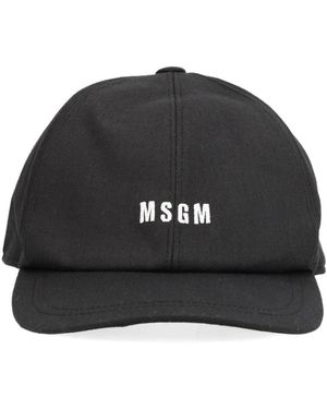 MSGM Caps - Noir