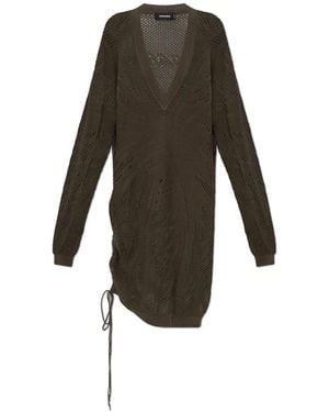 DSquared² Midi Dresses - Marrón