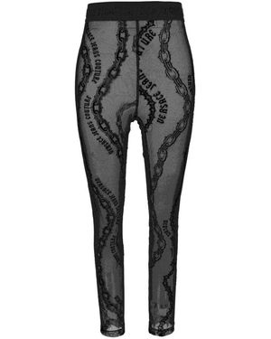 Versace Jeans Couture Hose - Grau