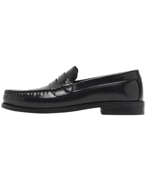 Garment Project Miles Penny Loafer - Schwarz