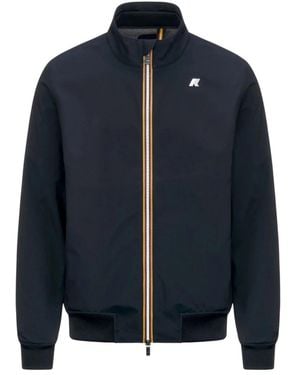 K-Way Arsene Bonded Jersey - Blauw