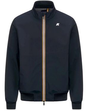 K-Way Light Jackets - Bleu