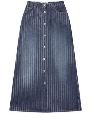 Munthe Denim Skirts - Blu
