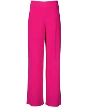 Joseph Ribkoff Wide Trousers - Pink