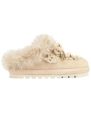 Naked Wolfe Slippers - Neutre