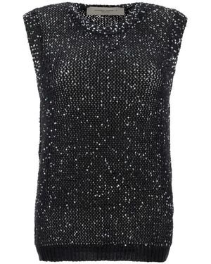 Golden Goose Sleeveless Tops - Negro