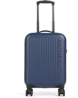 ARMANI EXCHANGE Cabin Bags - Blu