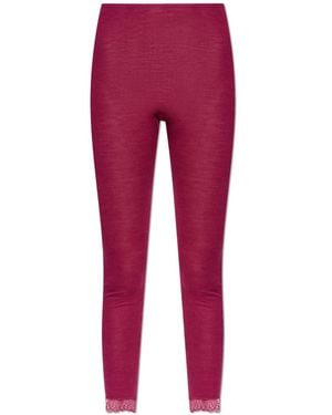 Hanro Leggings - Rojo