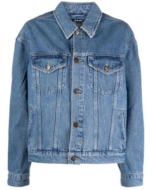 Ksubi Denim Jackets - Blue