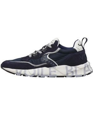 Voile Blanche Trainers - Blue