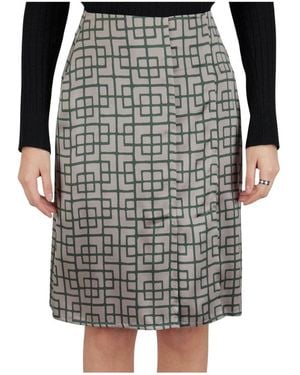 Kiton Short Skirts - Black