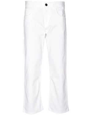 Ballantyne Straight Jeans - Blanc