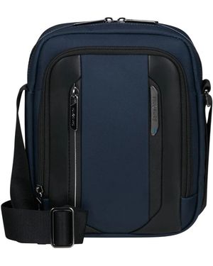 Samsonite Cross Body Messenger - Blue