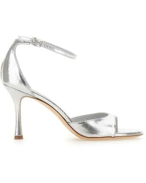 Sergio Levantesi High Heel Sandals - Blanco