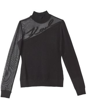 KARL LAGERFELD Turtlenecks - Black
