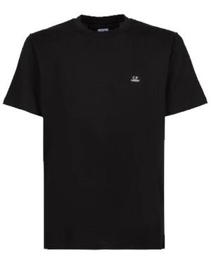 C.P. Company T-Shirts - Zwart