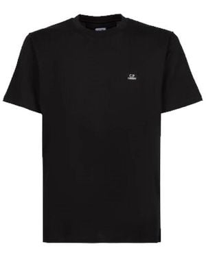 C.P. Company T-Shirts - Black