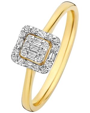 Isabel Bernard De La Paix Elena Ring Met Diamant - Metallic