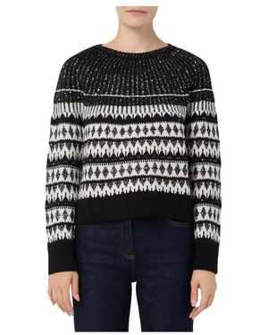 Pennyblack Round-Neck Knitwear - Black