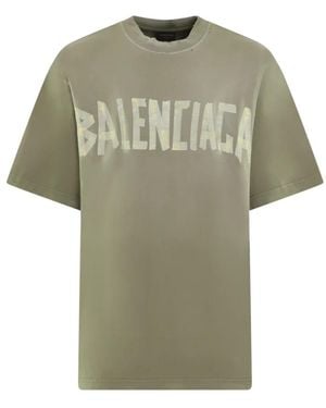 Balenciaga T-Shirts - Verde