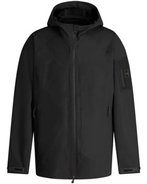 HUGO Fitness ,Zwart ,Polyester Ow Tour Regenjas Hd