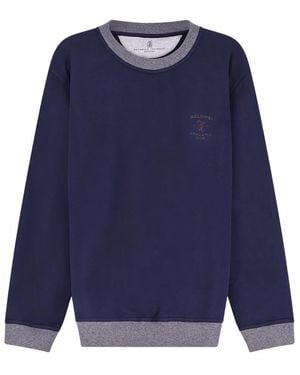 Brunello Cucinelli Sweatshirts - Blu