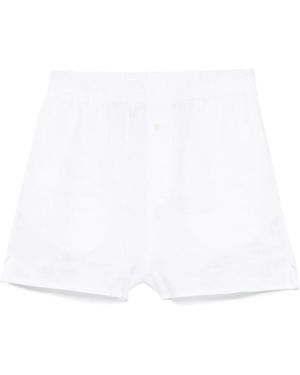 Riviera Short Shorts - Weiß