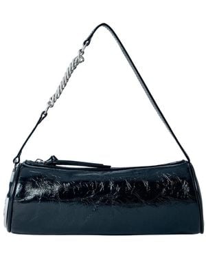 Vivienne Westwood Tassen ,Zwart ,Leer Cindy Cylinder Bag - Blauw