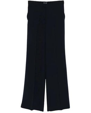 Gianluca Capannolo Wide Trousers - Bleu