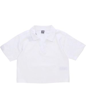 PUMA Polo Shirts - White