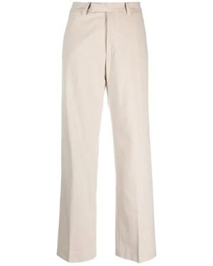 Axel Arigato Wide Trousers - Natural