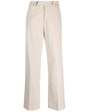 Axel Arigato Wide Trousers - Natural