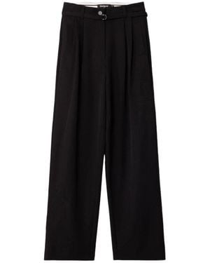 Desigual Trousers > wide trousers - Noir
