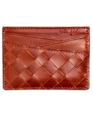 Cala & Jade Wallets & Cardholders - Rojo