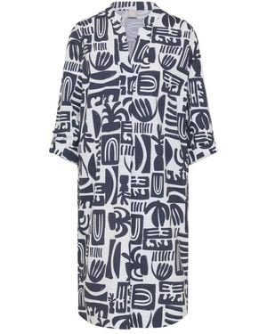 Rabe Midi Dresses - Azul