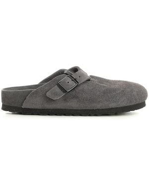 Birkenstock Mules - Grey